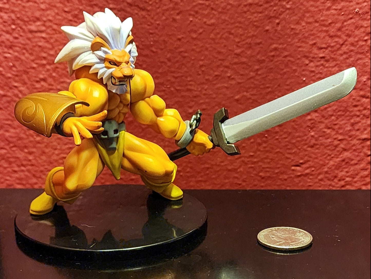 Leo Capcom Fighting Jam Trading Figure (2P Color Version)