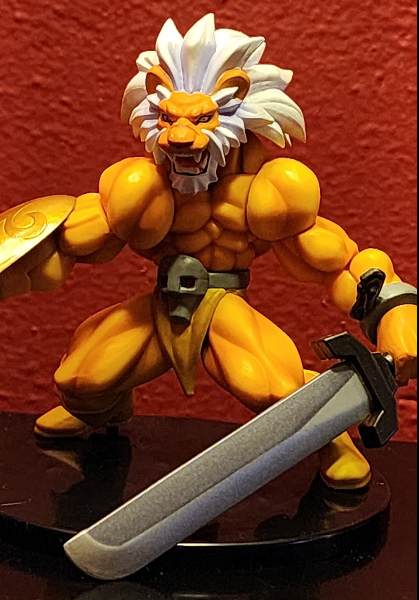 Leo Capcom Fighting Jam Trading Figure (2P Color Version)