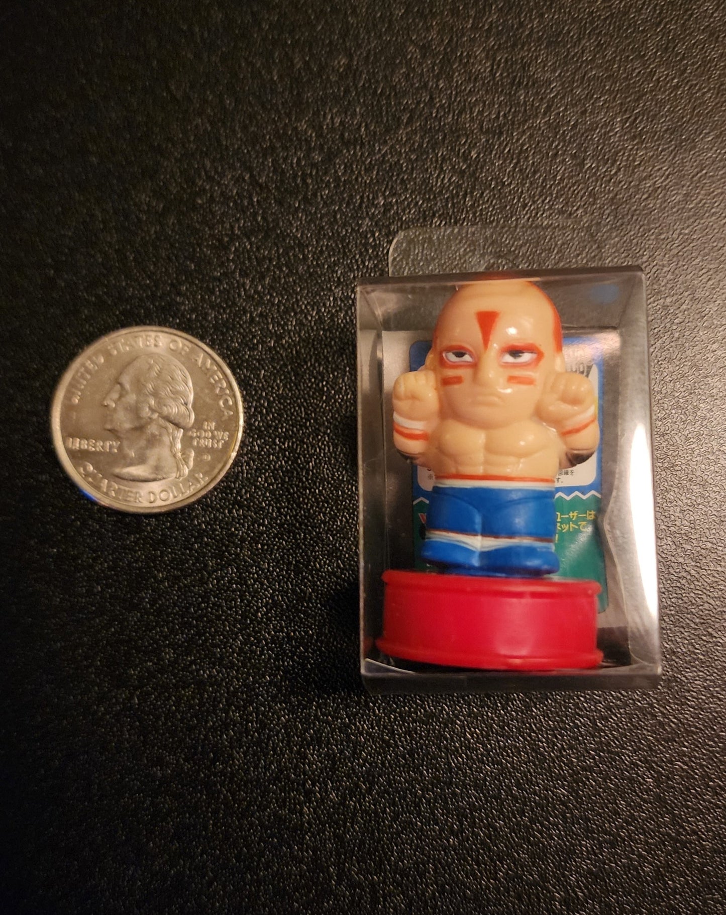 Wolf Virtua Fighter 2 Vintage Sega Stamp Figurine (1994)