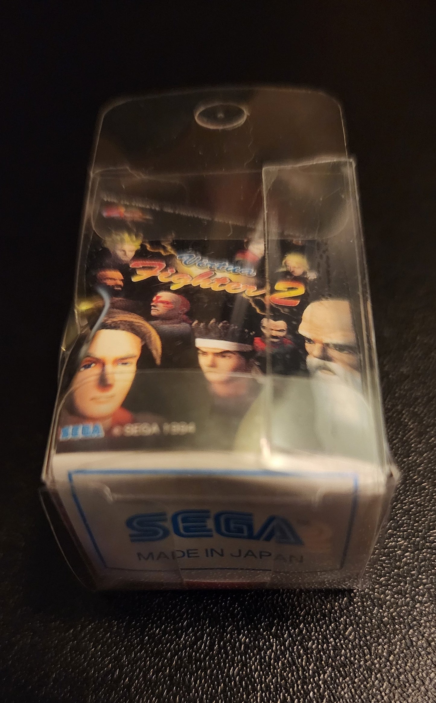 Wolf Virtua Fighter 2 Vintage Sega Stamp Figurine (1994)