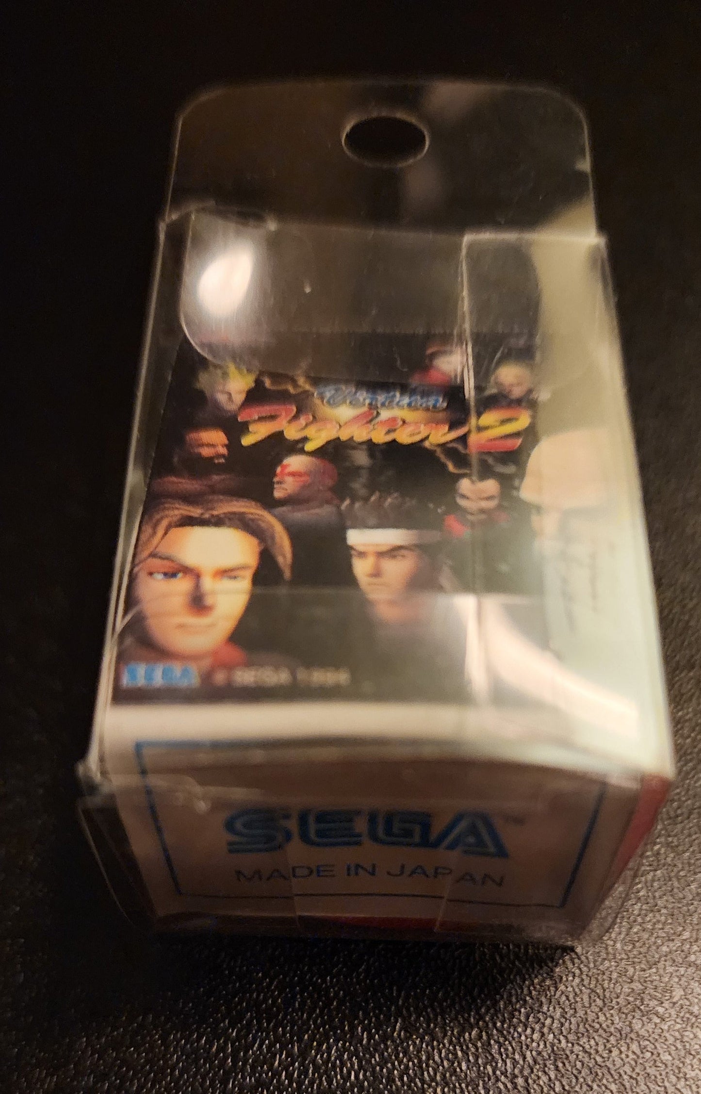 Dural Virtua Fighter Vintage Sega Stamp Figurine (1994)