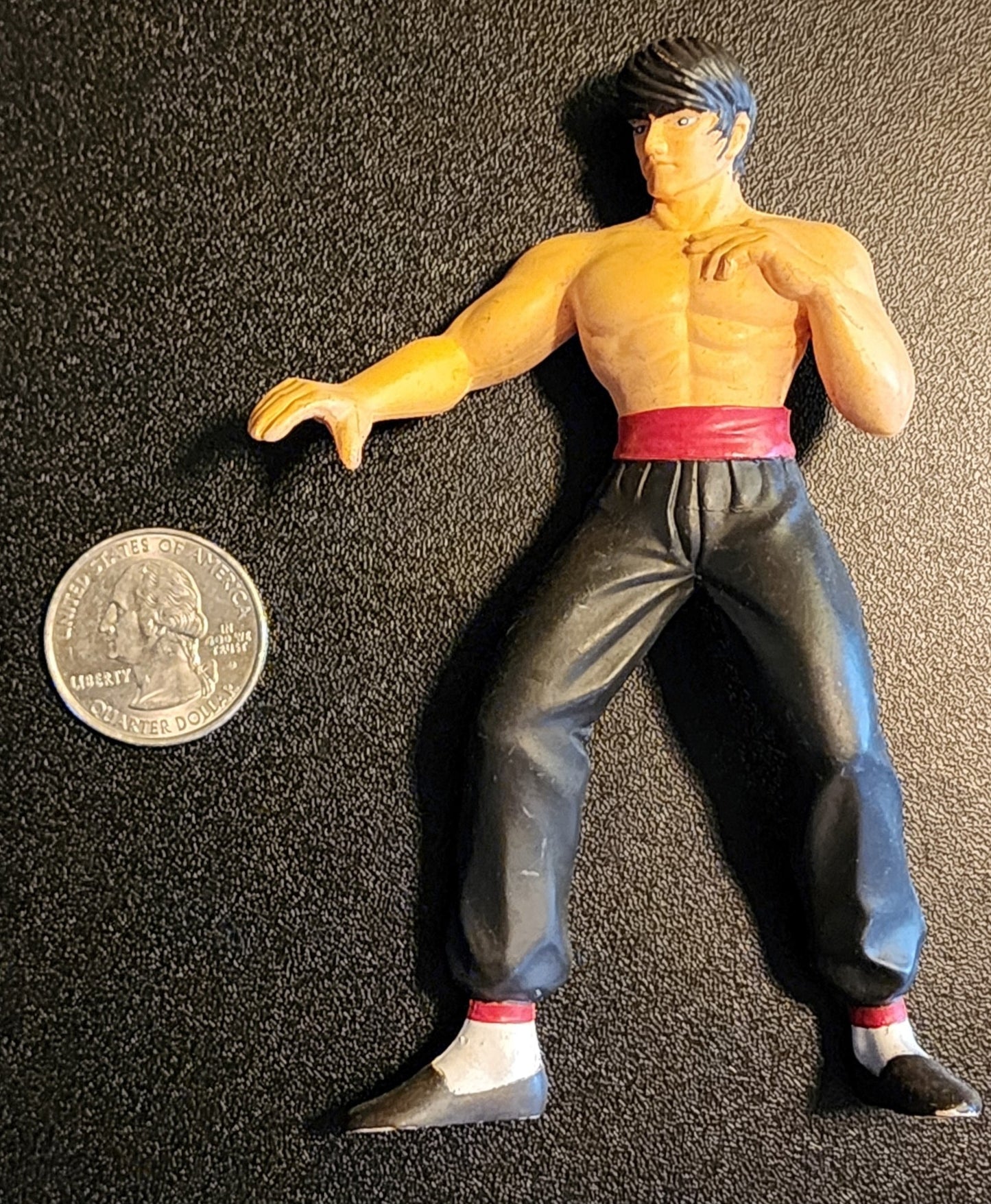 Marshall Law Tekken 2 Vintage Figure