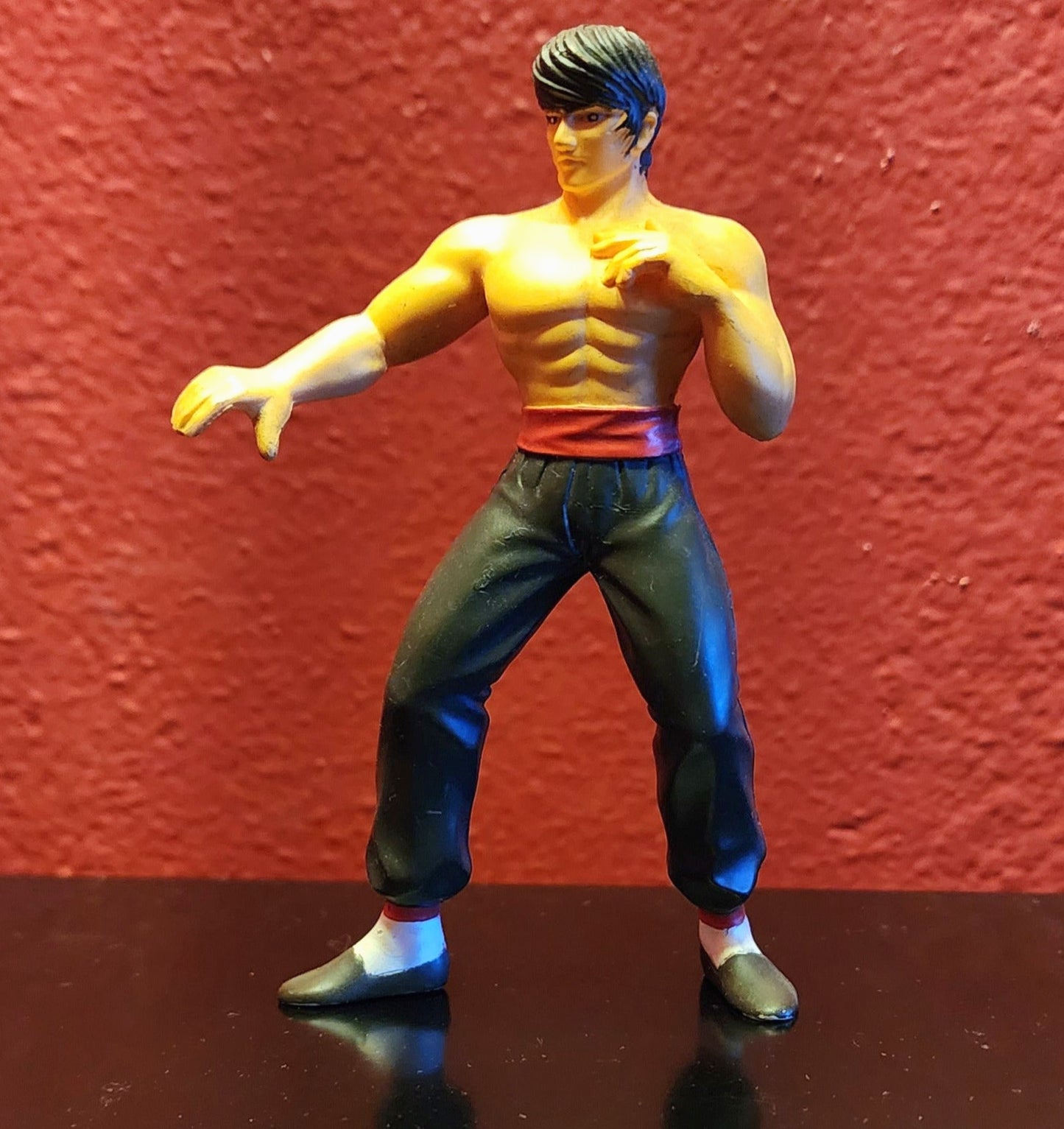 Marshall Law Tekken 2 Vintage Figure