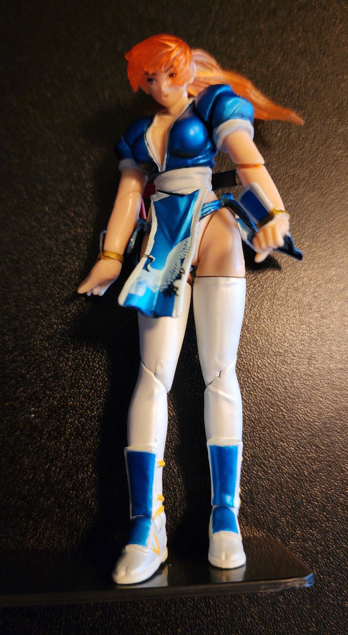 Kasumi (Blue Outfit) Dead or Alive Kaiyodo KT Figure Collection DX