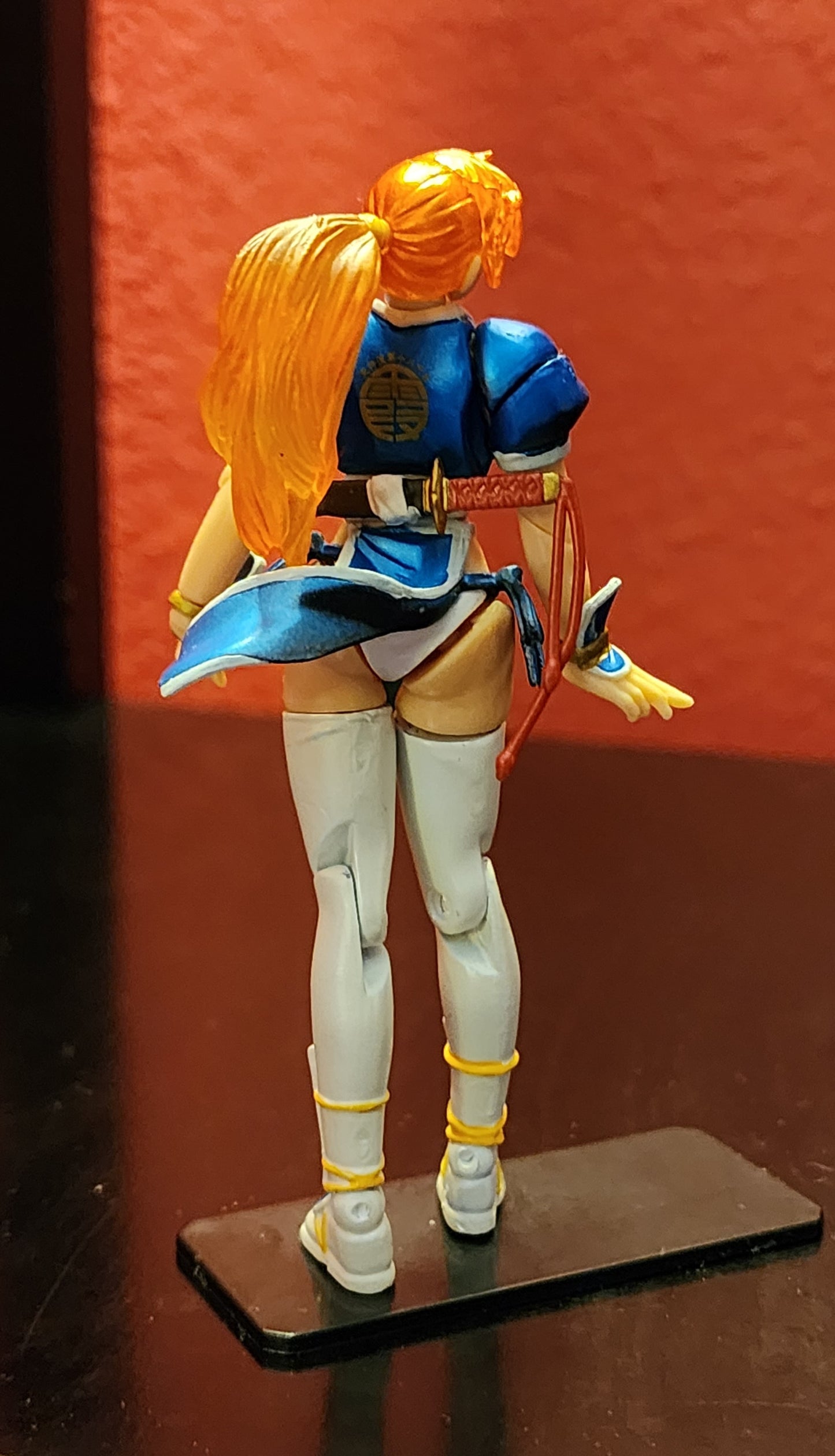 Kasumi (Blue Outfit) Dead or Alive Kaiyodo KT Figure Collection DX