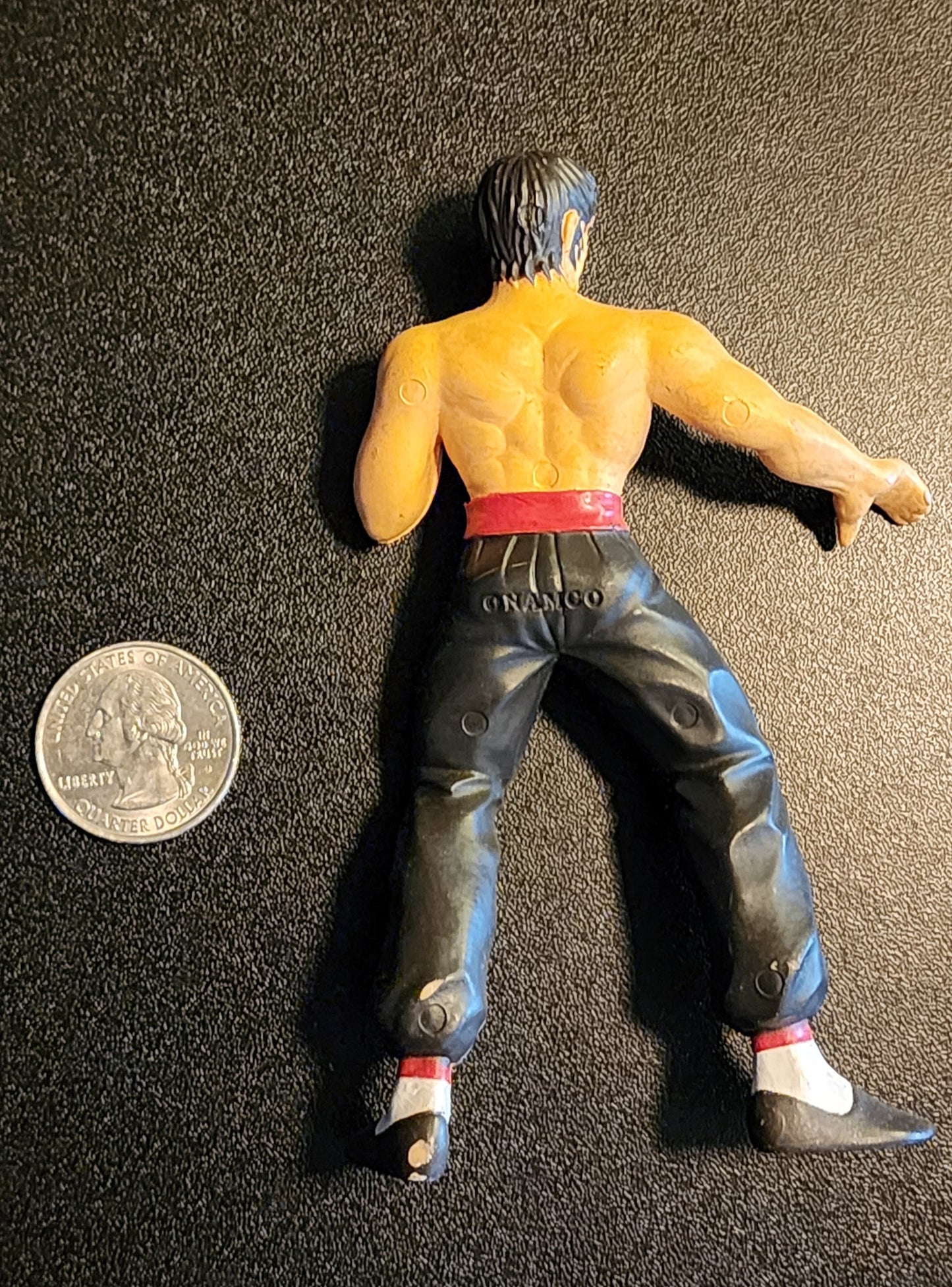 Marshall Law Tekken 2 Vintage Figure