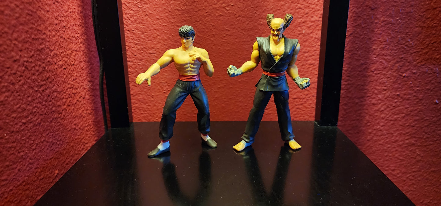 Heihachi Mishima Tekken 2 Vintage Figure