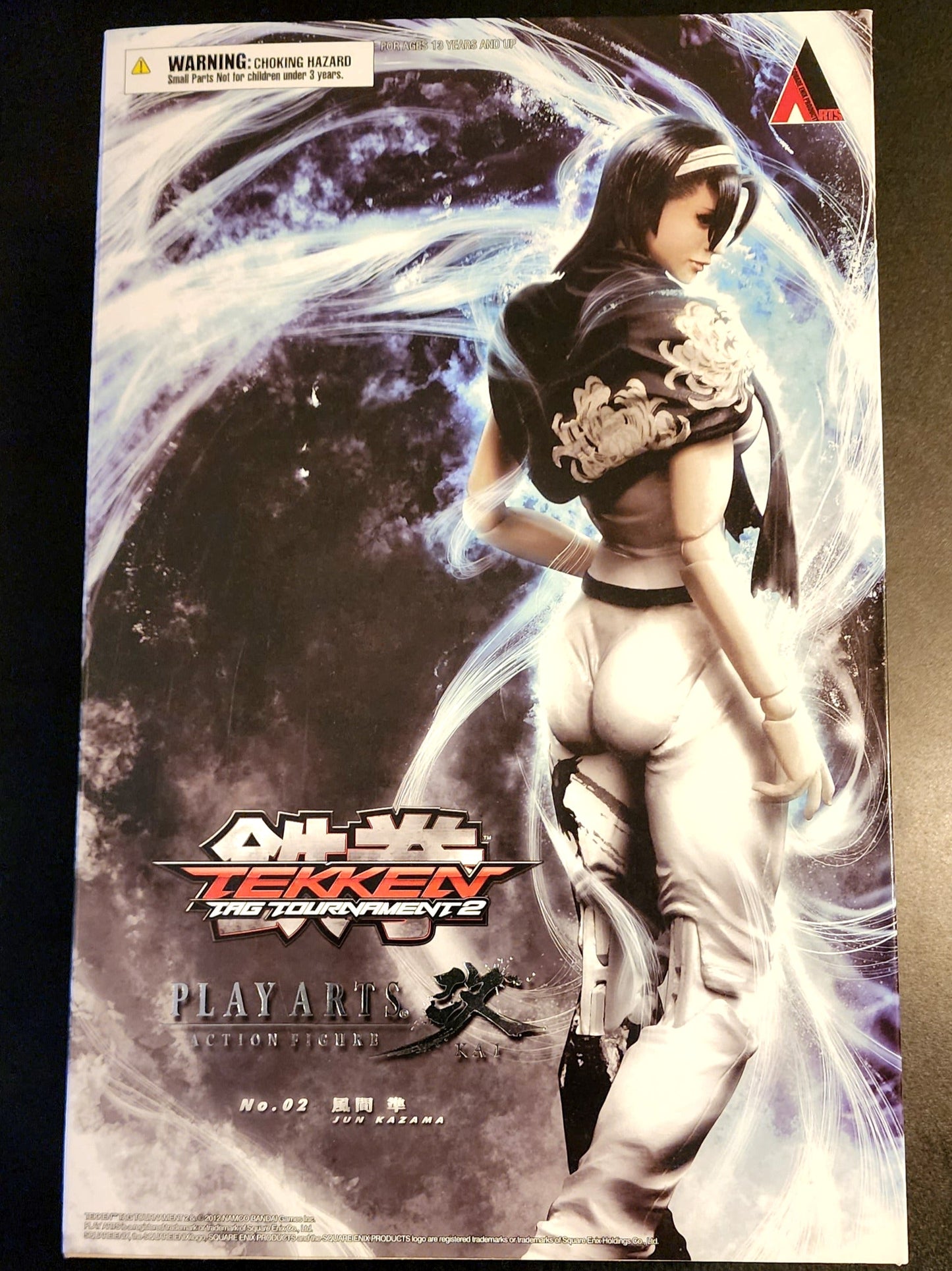 Jun Kazama TEKKEN Tag Tournament 2 Play Arts Kai Action Figure (Boxed)