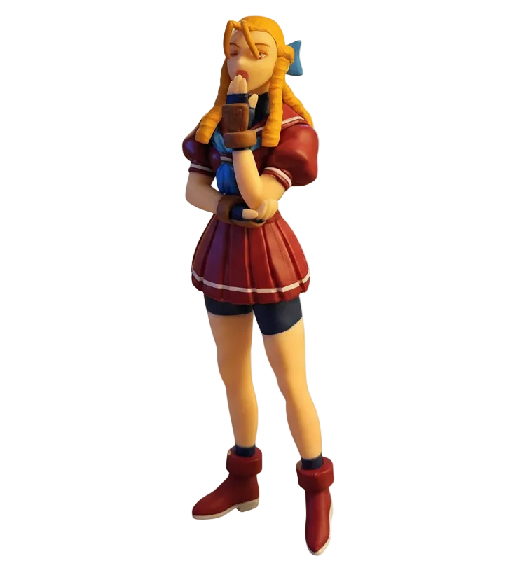 Karin Kanzaki Capcom Fighting Evolution Figure