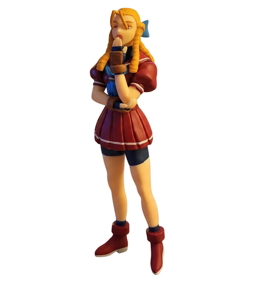 Karin Kanzaki Capcom Fighting Evolution Figure (Sealed)