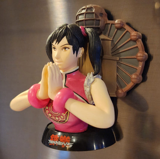 Ling Xiaoyu Tekken 5 Namco Limited Magstage Magnet (Pink Version)