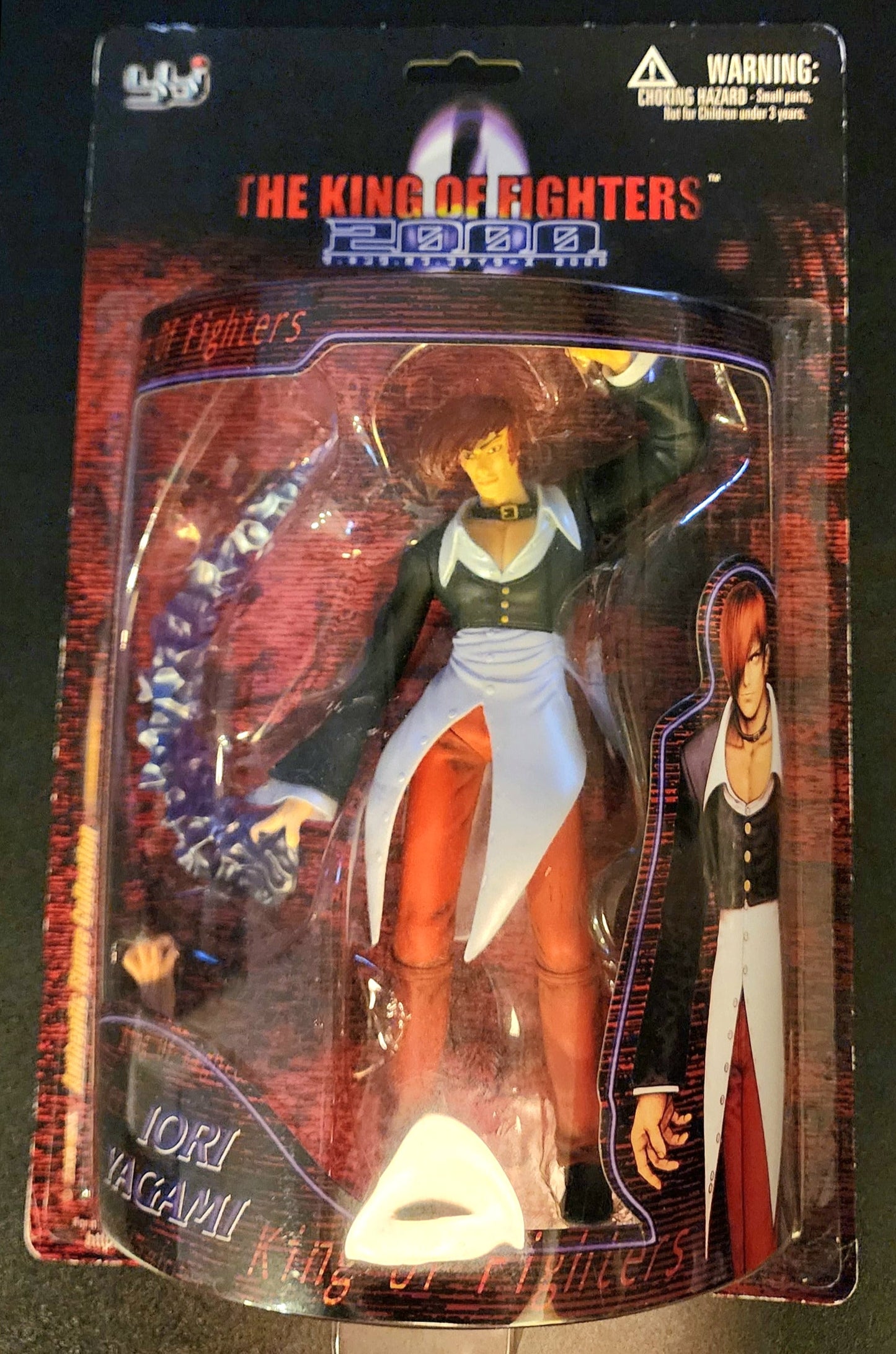 Iori Yagami KOF 2000 Action Figure by Blue Box Toys