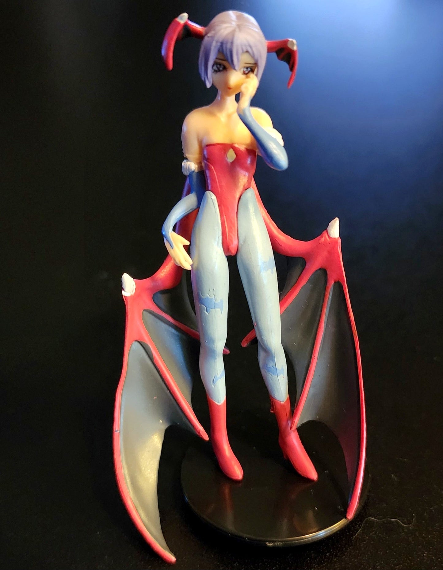 Lilith Aensland Vampire Savior SR Series Gashapon Figure