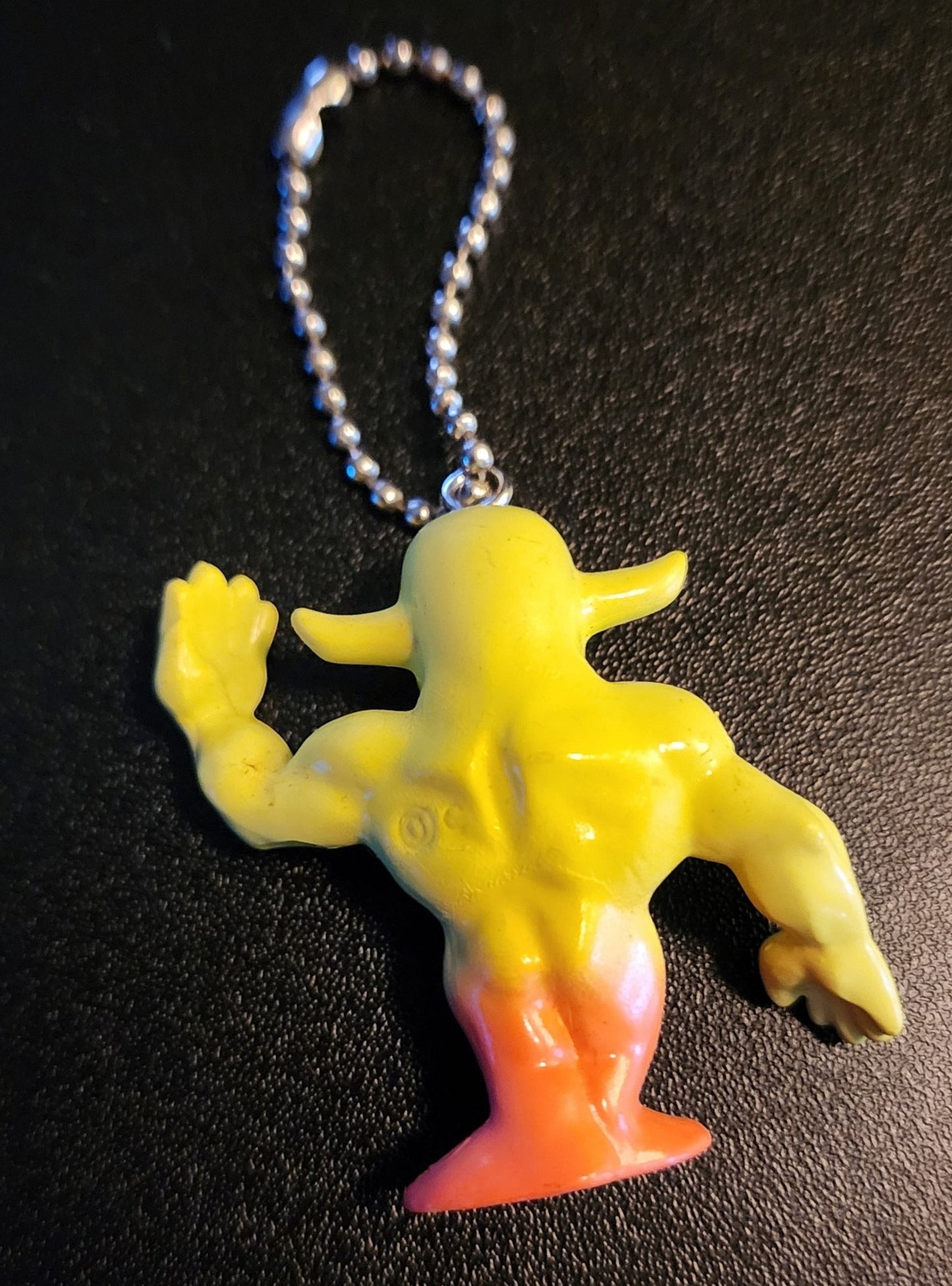 Pyron Vampire Savior / Darkstalkers Vintage Keychain