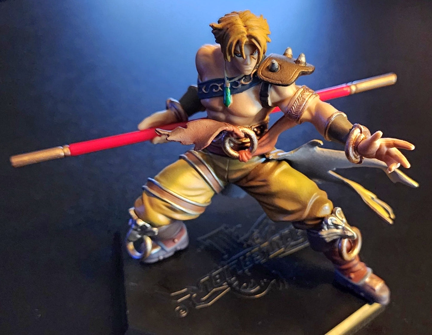 Kilik Soul Calibur III Namco Limited Megahouse Figure (2P Color)