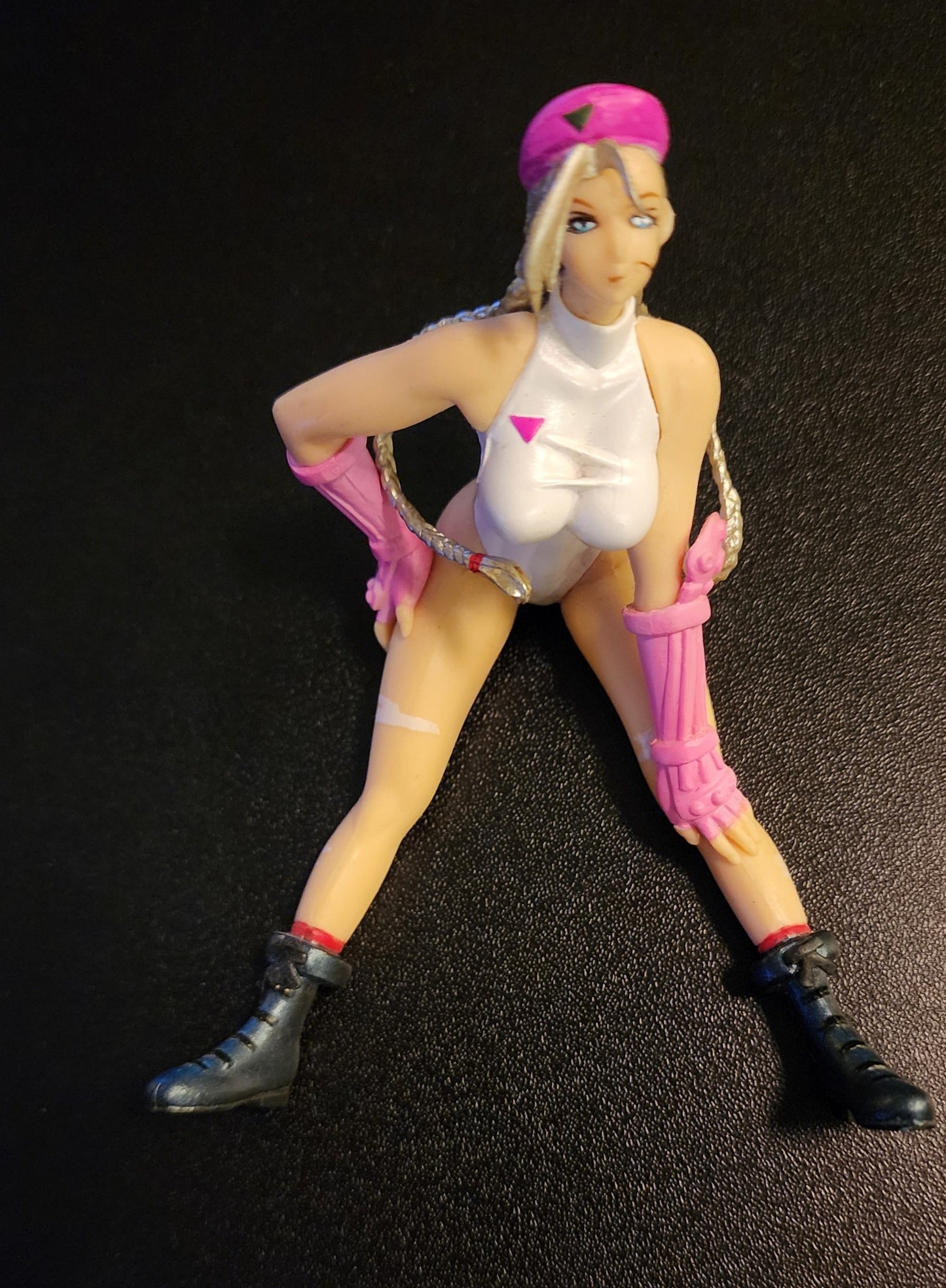 Cammy Street Fighter "Dynamic Pose" Yamato Trading Figure (White Version)