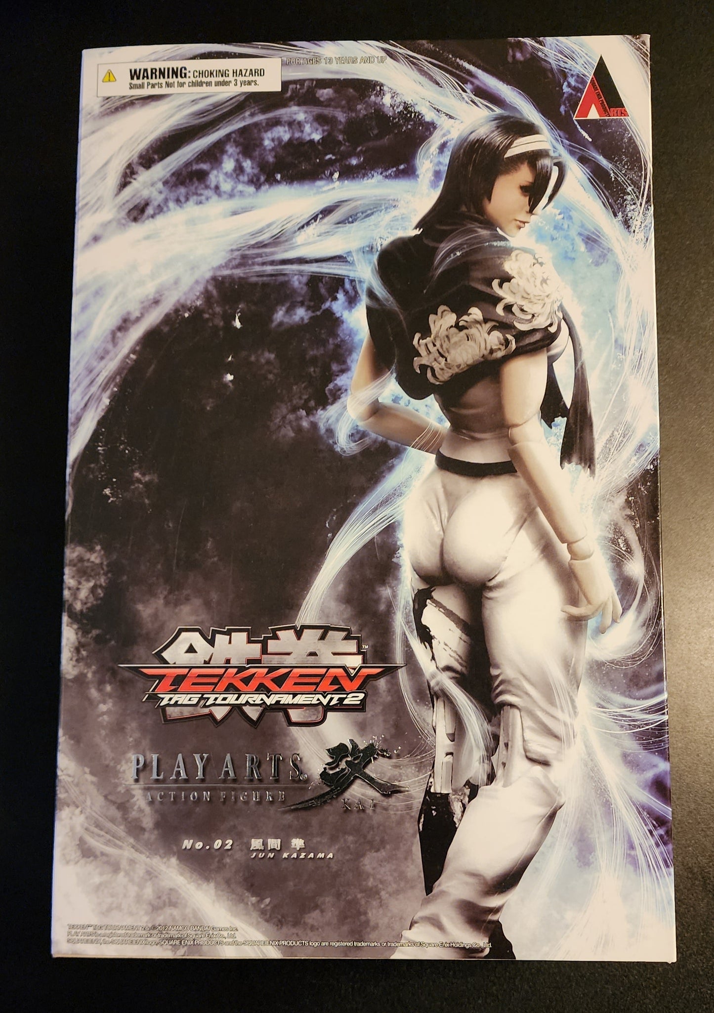 Jun Kazama TEKKEN Tag Tournament 2 Play Arts Kai Action Figure (Boxed)