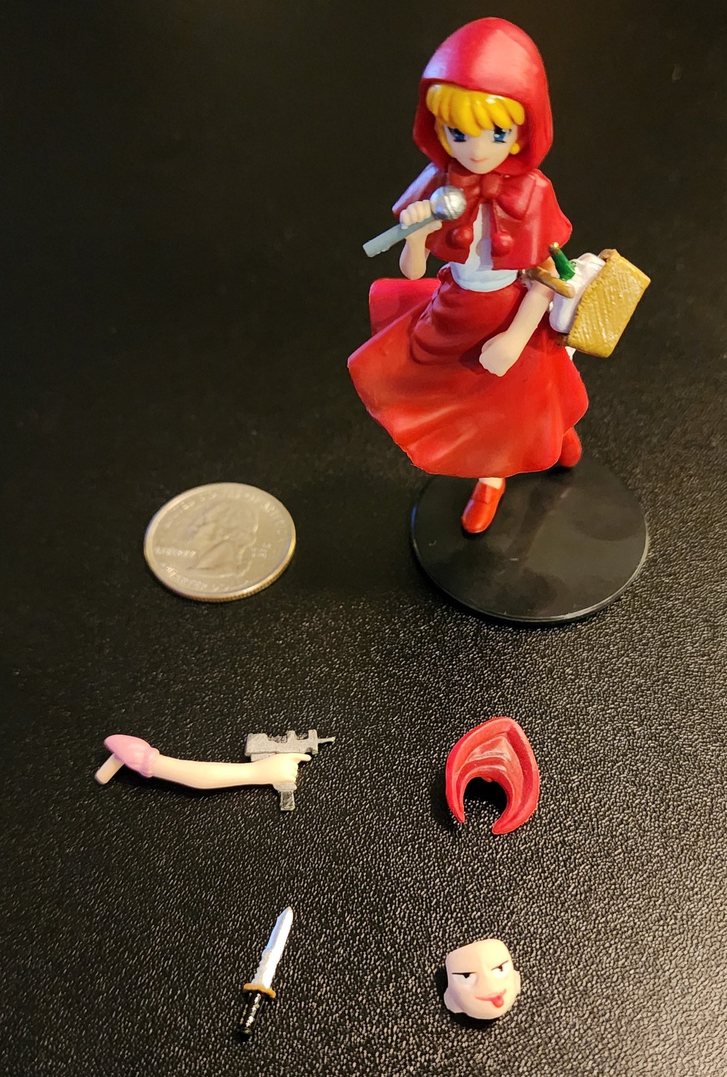 Bulletta / B.B. Hood Vampire Savior / Darkstalkers SR Series Gashapon