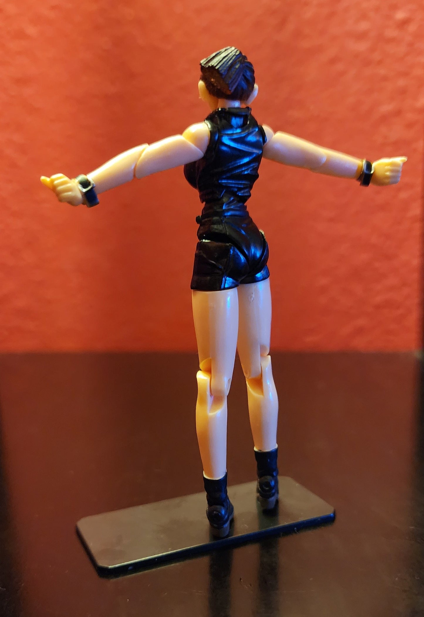 Lei Fang (Black Outfit) Dead or Alive Kaiyodo KT Figure Collection DX