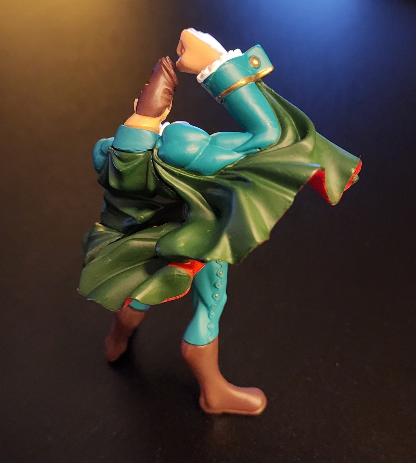 Demitri Vampire Savior SR Series Gashapon Figure (Green Version)