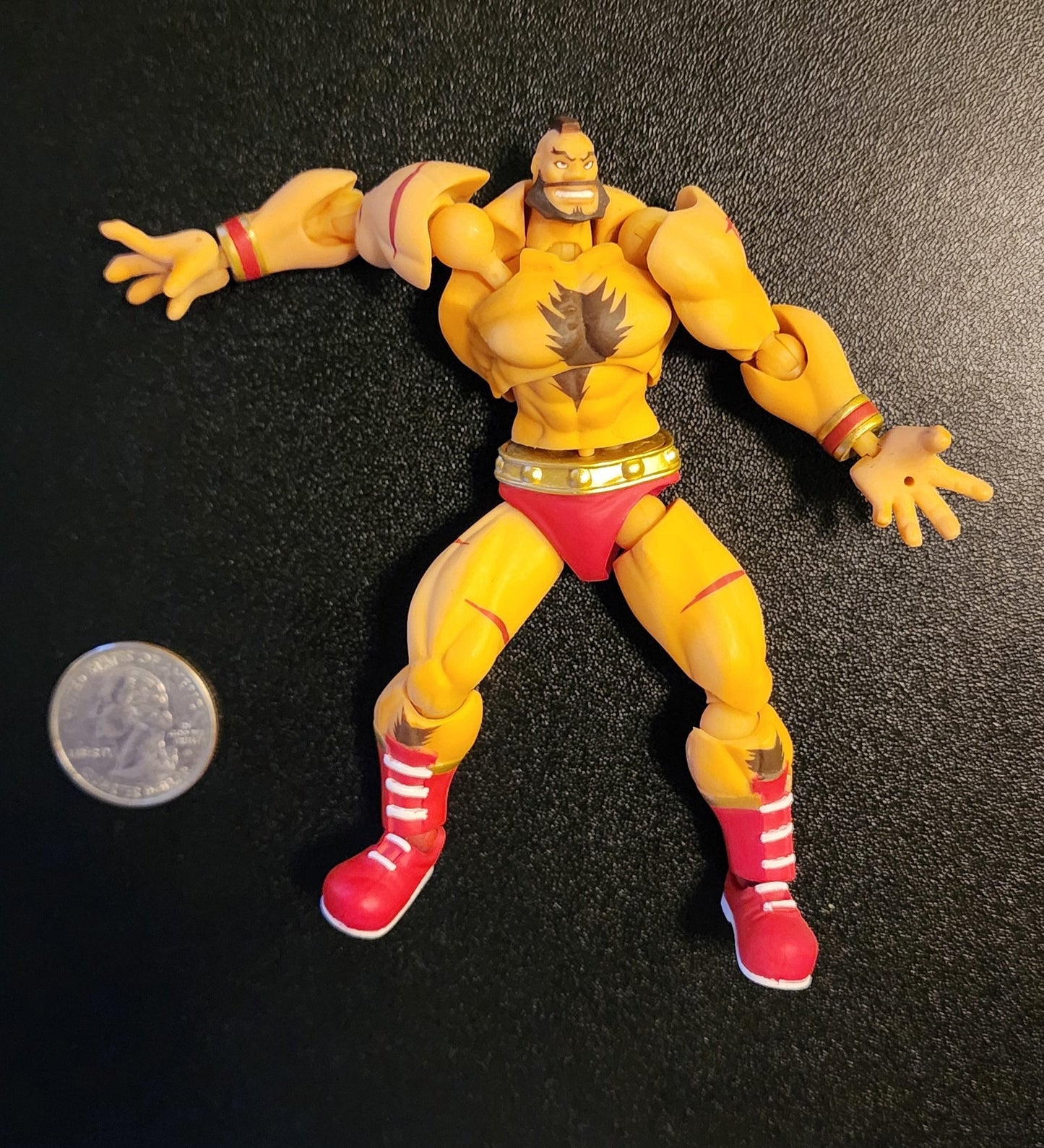 Zangief Revoltech Poseable Figure