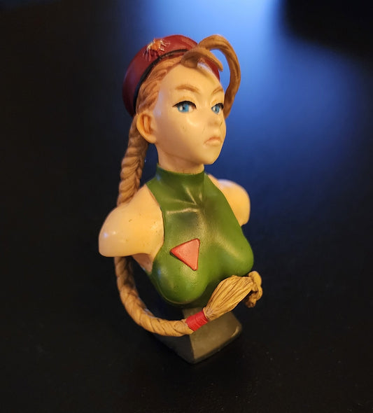 Cammy Street Fighter Heroines Mini Bust Figure by FiguAx