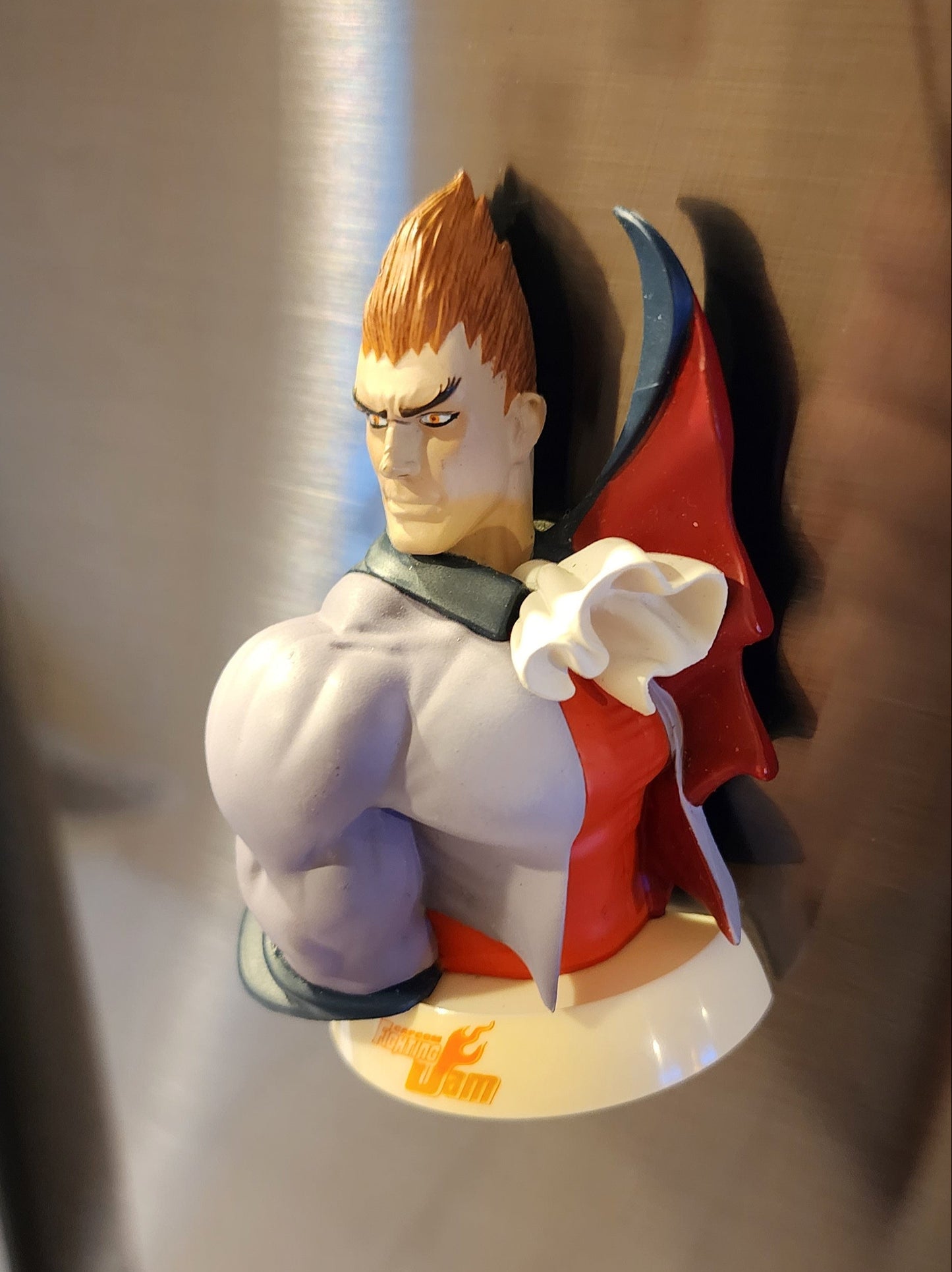 Demitri Maximoff Capcom Fighting Jam Magstage Magnet