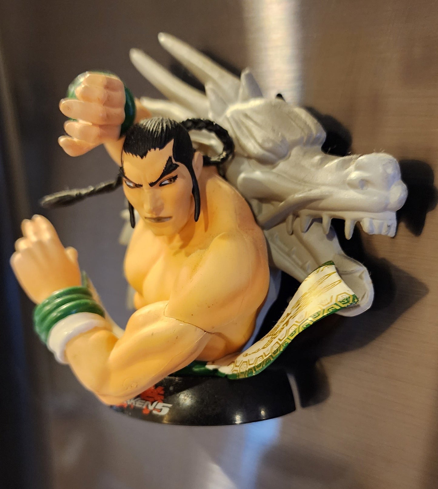 Feng Wei Tekken 5 Namco Limited Magstage Magnet