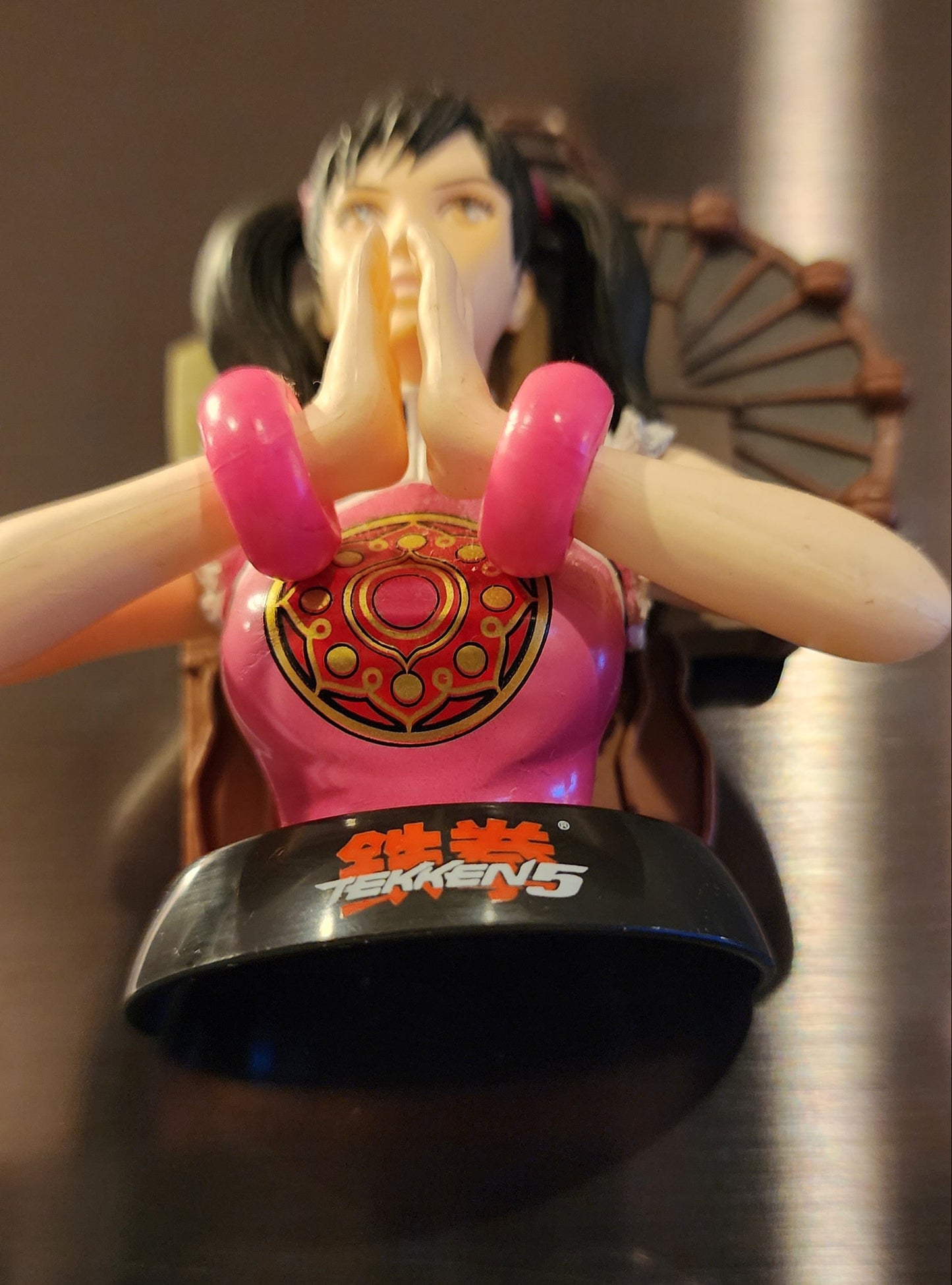 Ling Xiaoyu Tekken 5 Namco Limited Magstage Magnet (Pink Version)