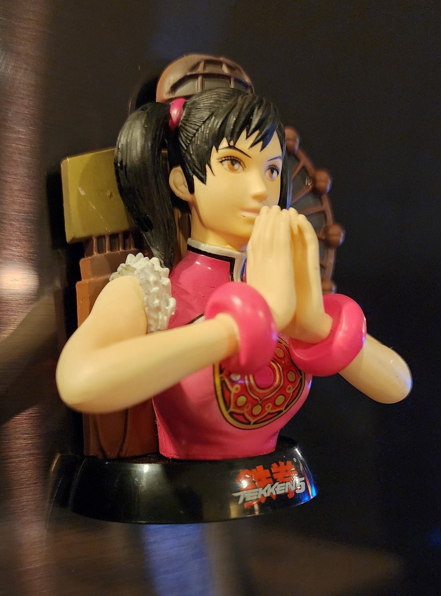 Ling Xiaoyu Tekken 5 Namco Limited Magstage Magnet (Pink Version)