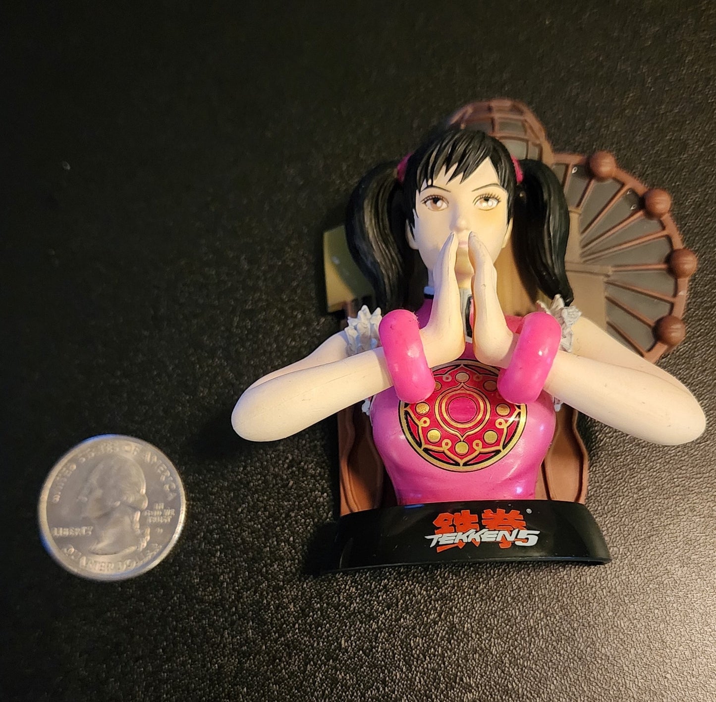 Ling Xiaoyu Tekken 5 Namco Limited Magstage Magnet (Pink Version)