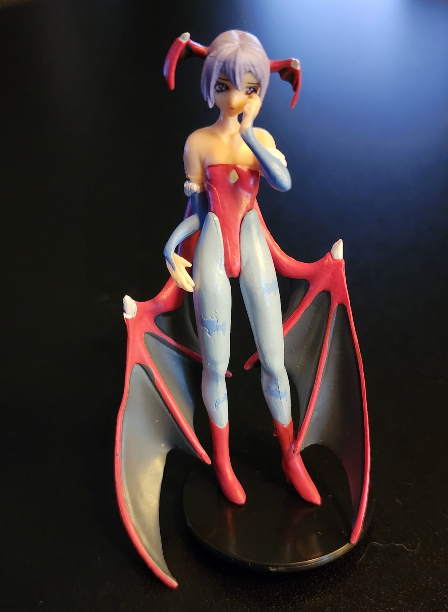 Lilith Vampire Savior SR Series Gashapon Figure (Box Version)