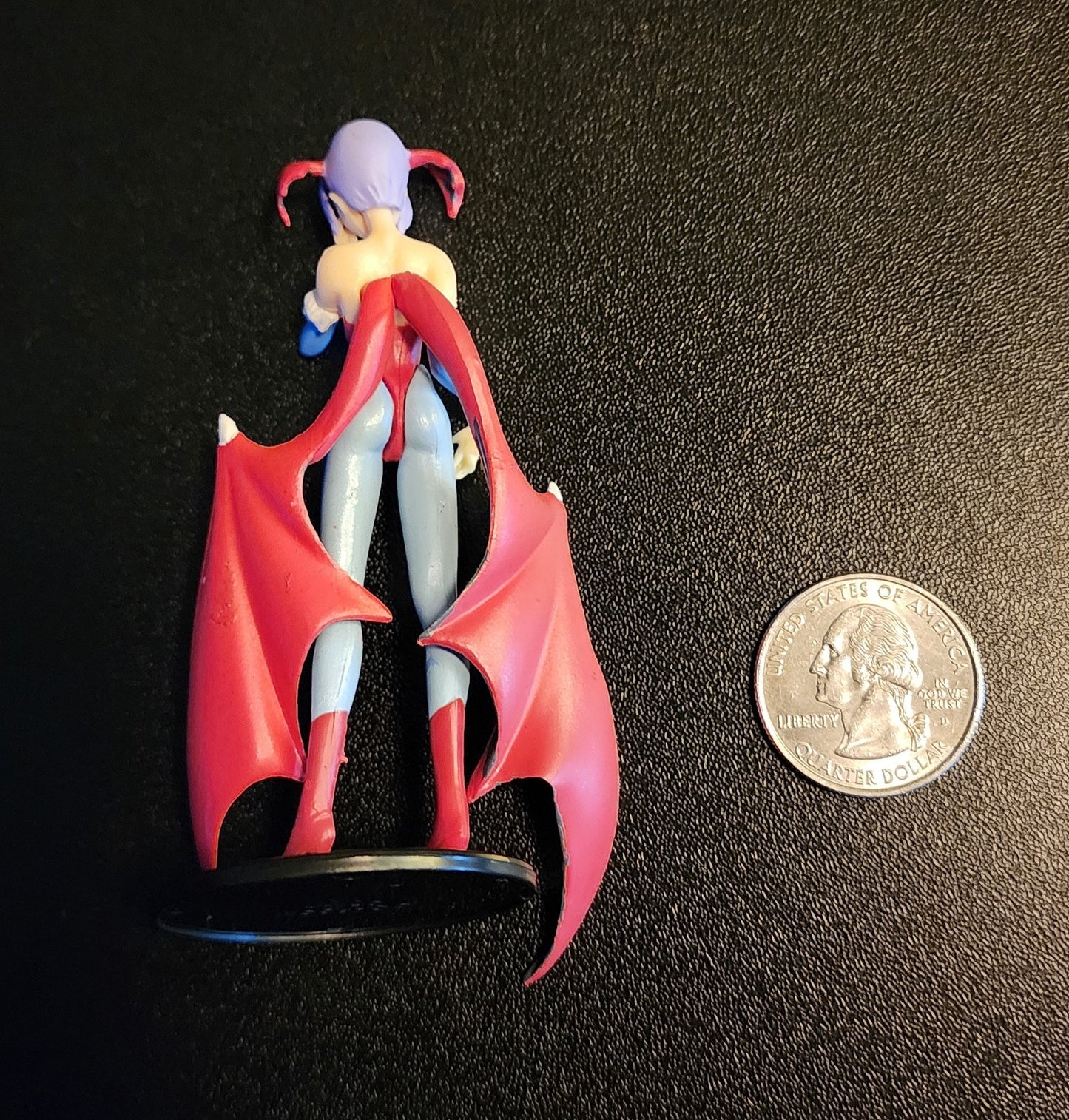 Lilith Aensland Vampire Savior SR Series Gashapon Figure