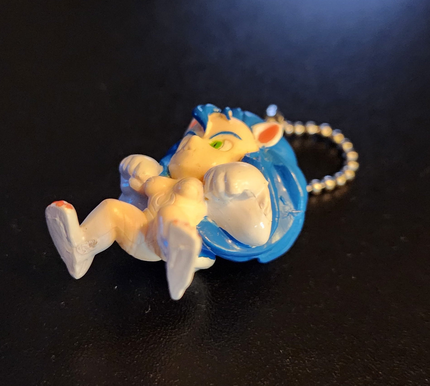 Felicia Vampire Savior / Darkstalkers Vintage Keychain