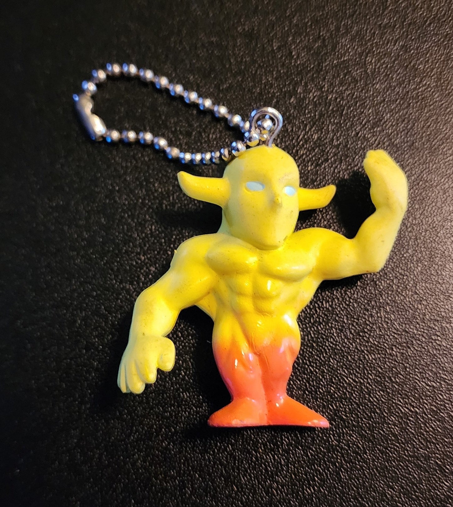 Pyron Vampire Savior / Darkstalkers Vintage Keychain