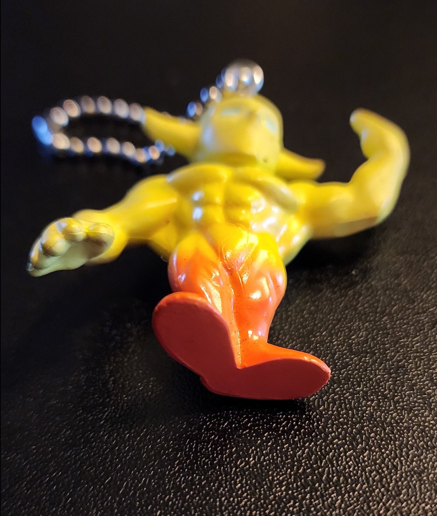 Pyron Vampire Savior / Darkstalkers Vintage Keychain