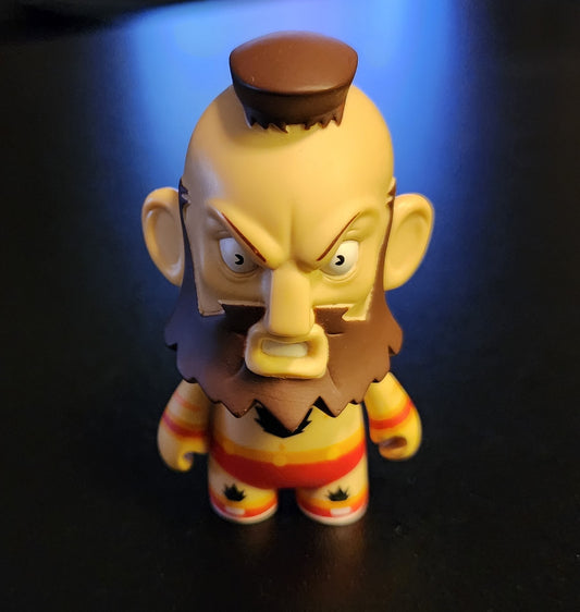 Zangief Kidrobot X Street Fighter Mini Figure