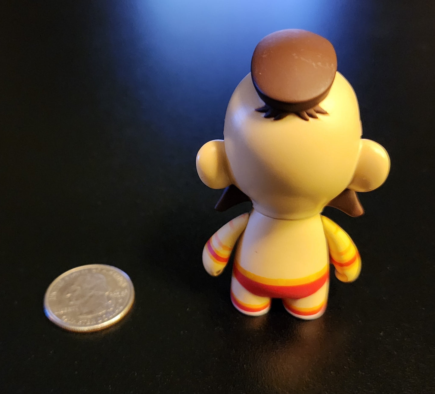 Zangief Kidrobot X Street Fighter Mini Figure