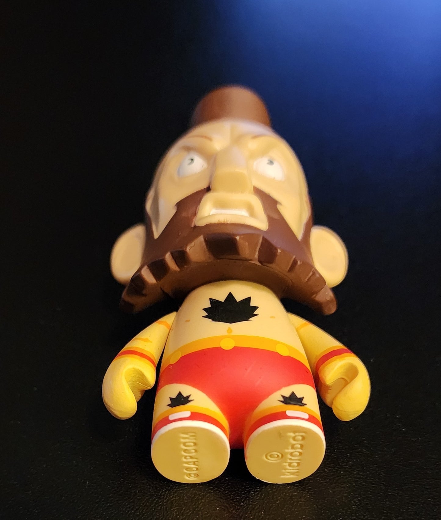 Zangief Kidrobot X Street Fighter Mini Figure