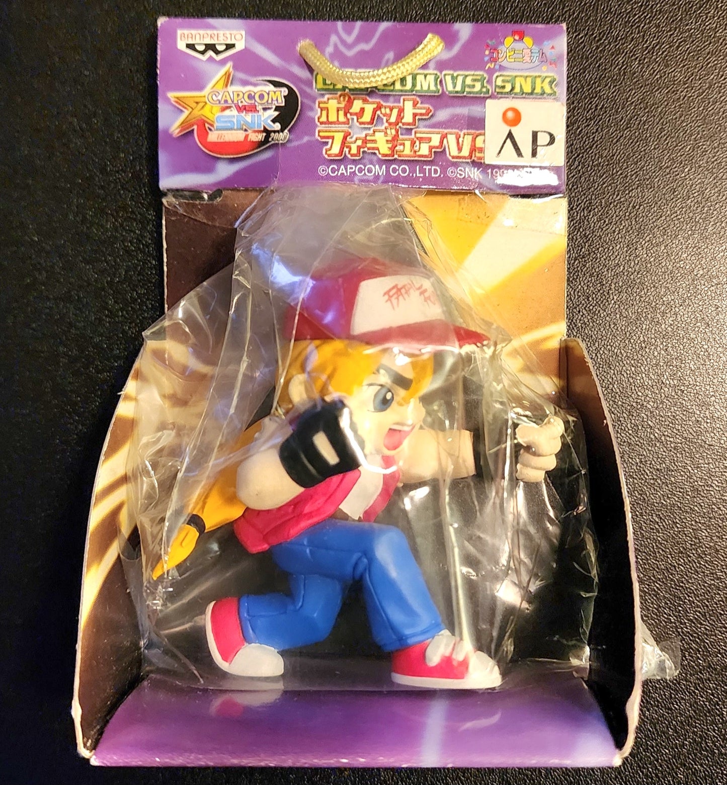 Capcom VS. SNK Terry Bogard - Chibi Capsule Prize Figure (Sealed)