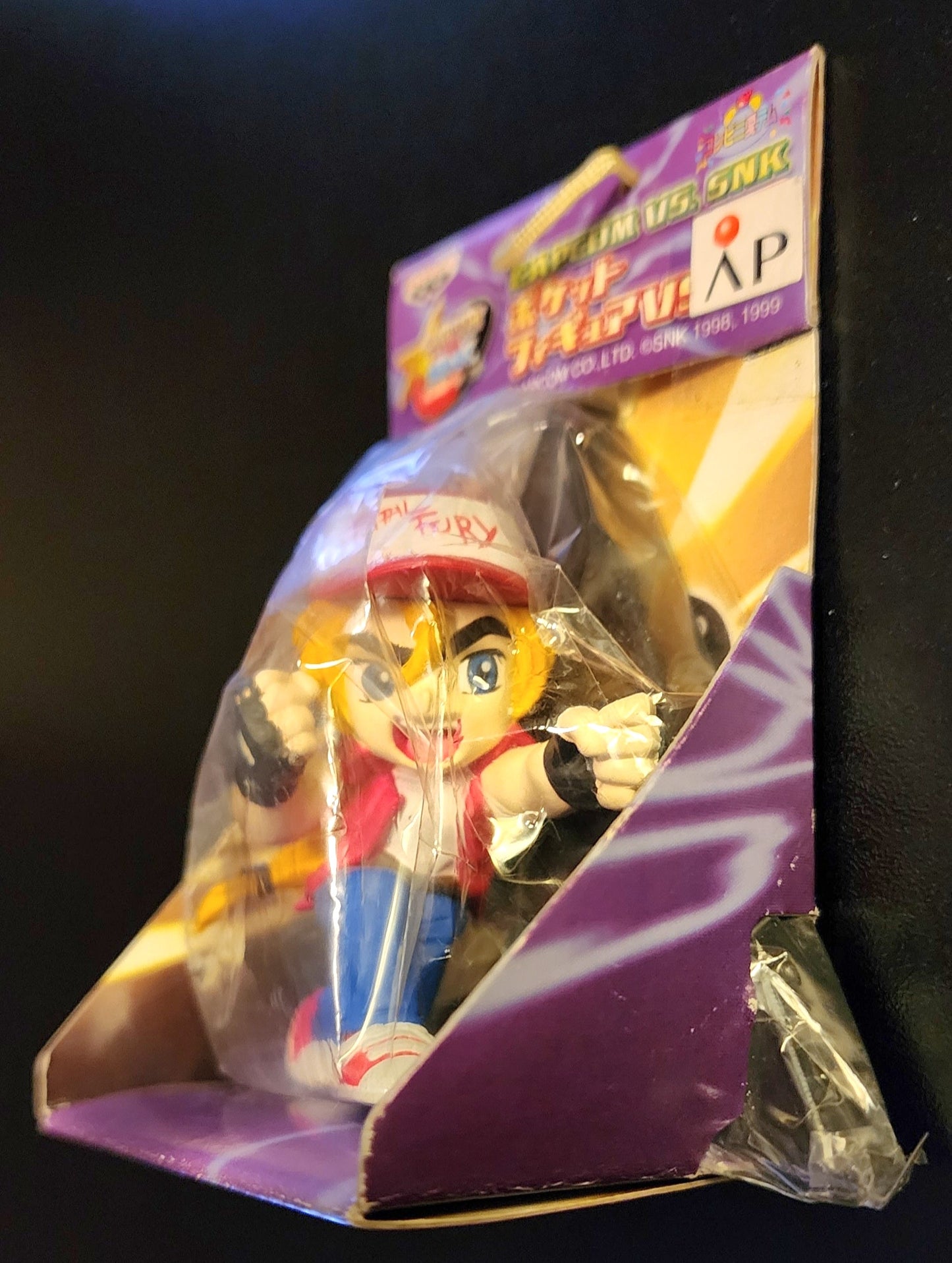 Capcom VS. SNK Terry Bogard - Chibi Capsule Prize Figure (Sealed)