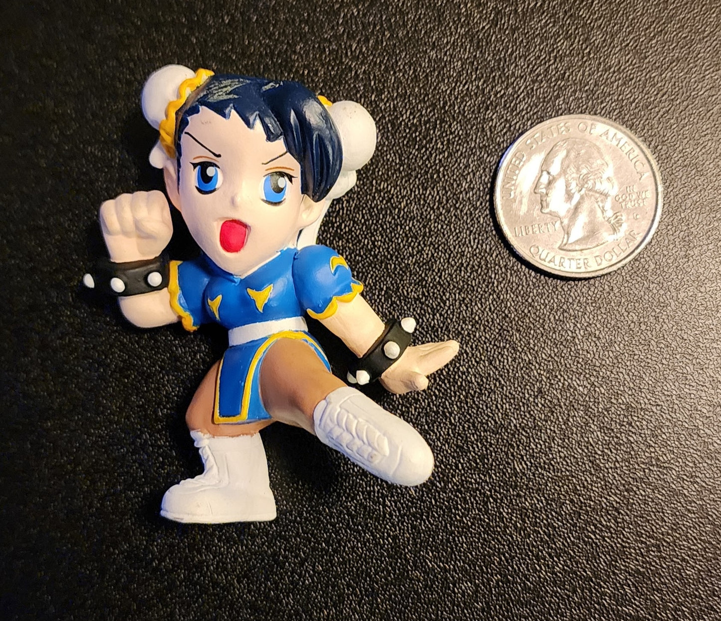 SNK Vs. Capcom Chun-Li - Chibi Capsule Prize Figure (Loose)