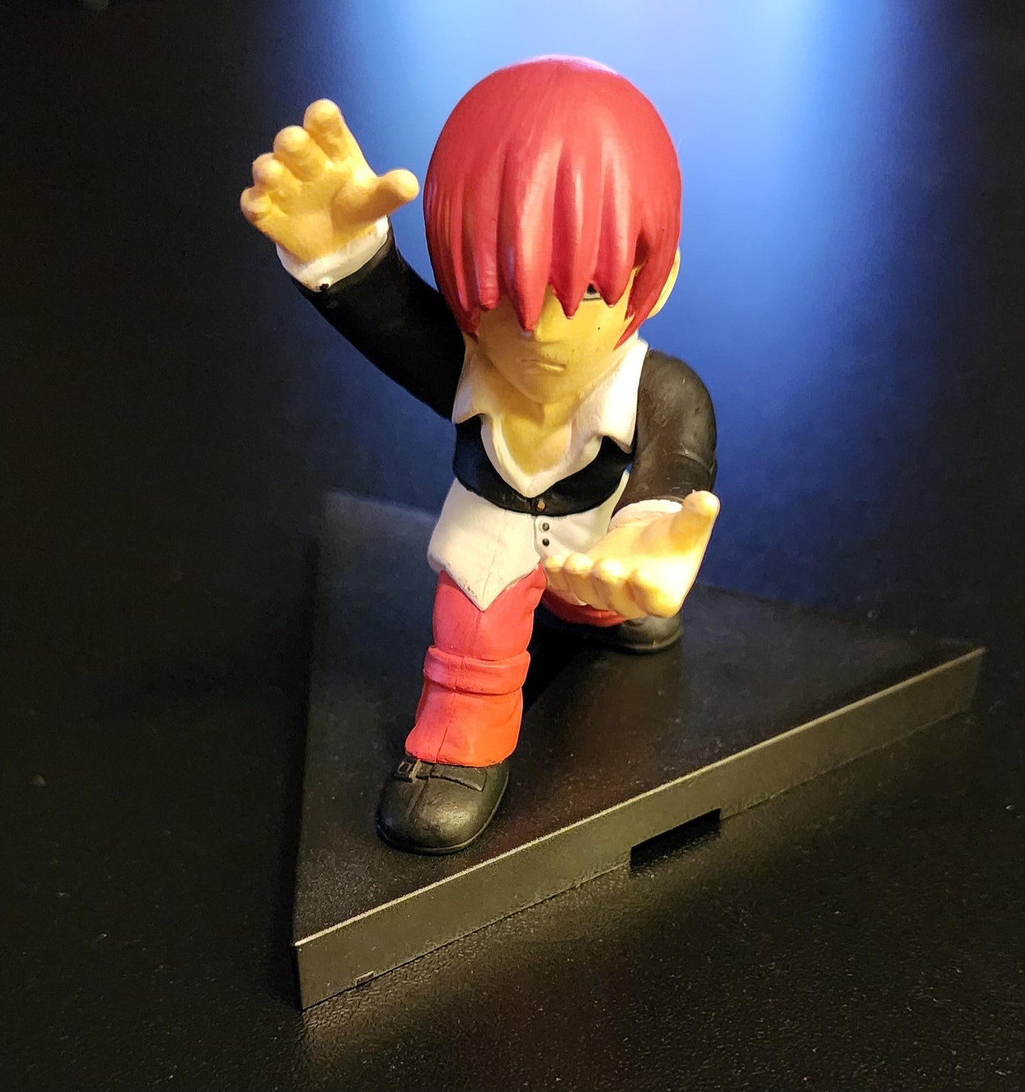 Iori Yagami SNK Vs. Capcom - Chibi Capsule Prize Figure (Loose)