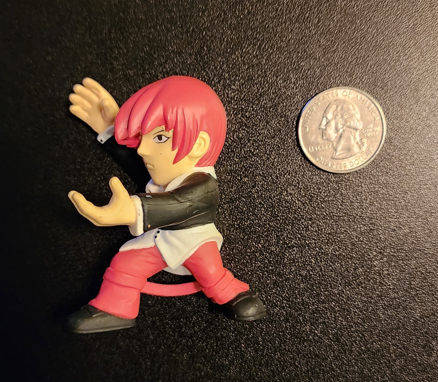 Iori Yagami SNK Vs. Capcom - Chibi Capsule Prize Figure (Loose)