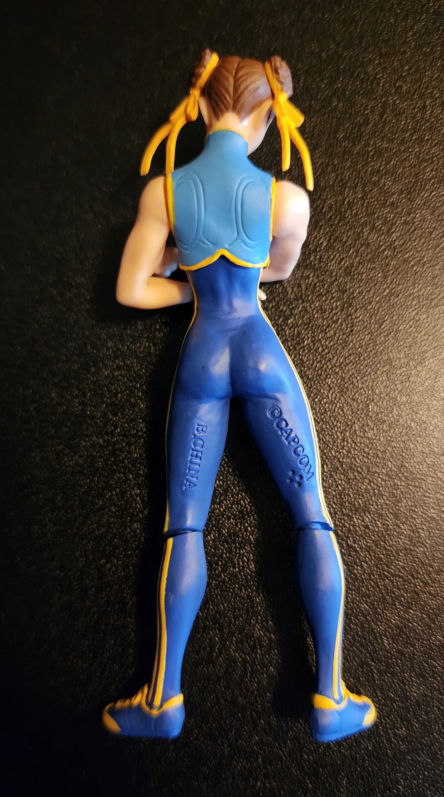 Chun-Li Street Fighter Alpha Capcom Gals Collection Bandai Figure