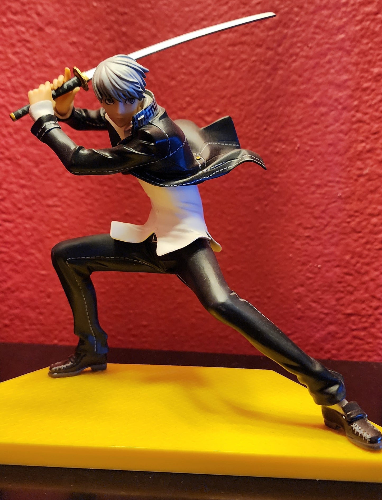 Persona 4 Yu Narukami Statue