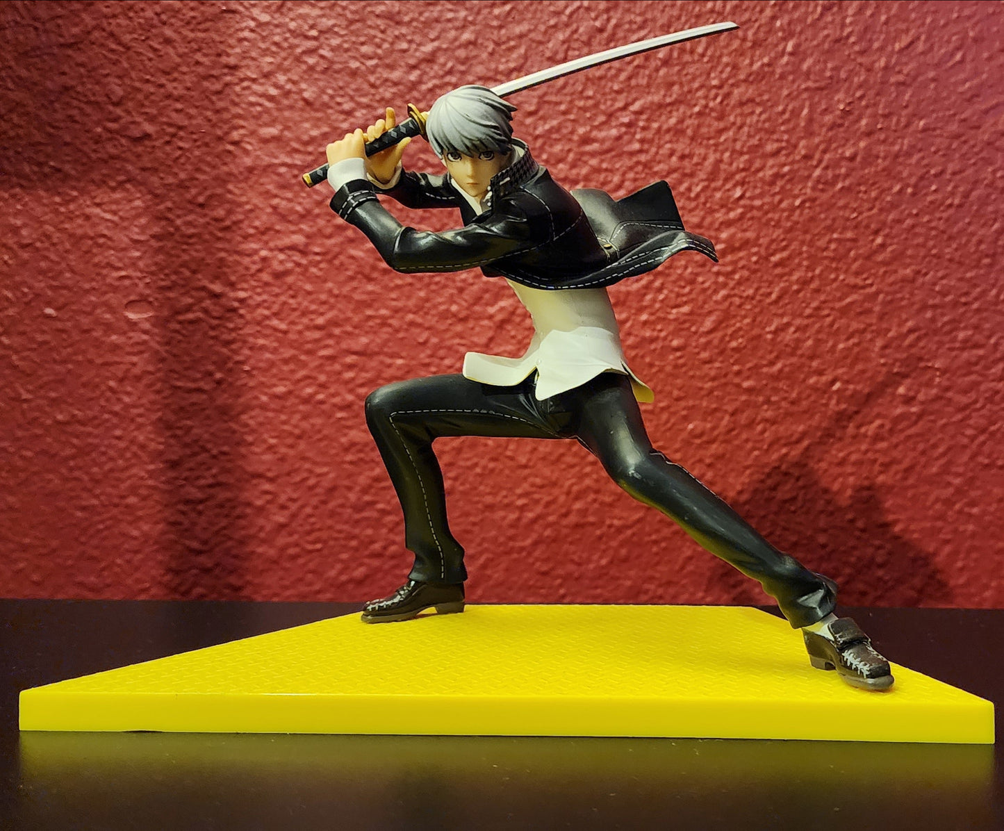 Persona 4 Yu Narukami Statue