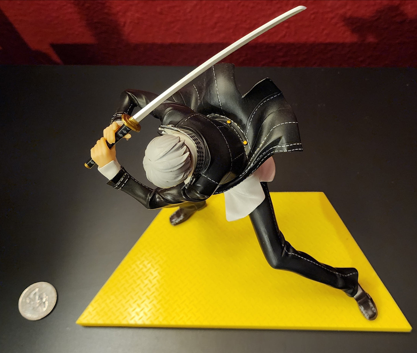 Persona 4 Yu Narukami Statue