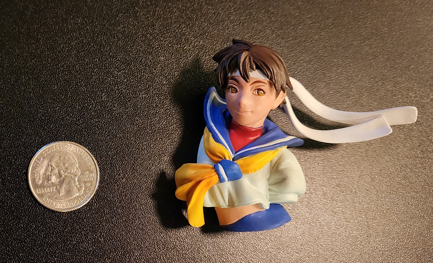 Sakura Kasugano Street Fighter Heroines Mini Bust Figure by FiguAx