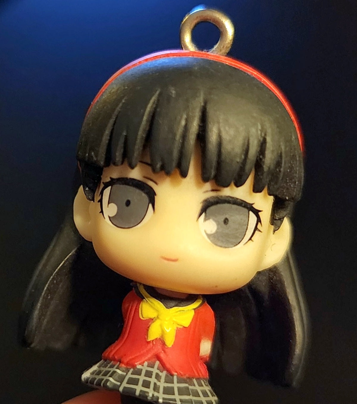 Yukiko Persona 4 Chibi Anime Keychain